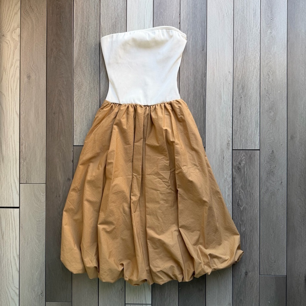 Steve Madden Oliver Dress Dusty Taupe